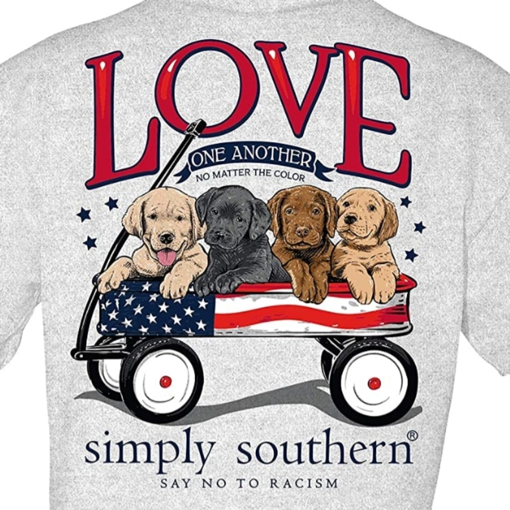Simply Southern SAY NO TO RACISM Shirt